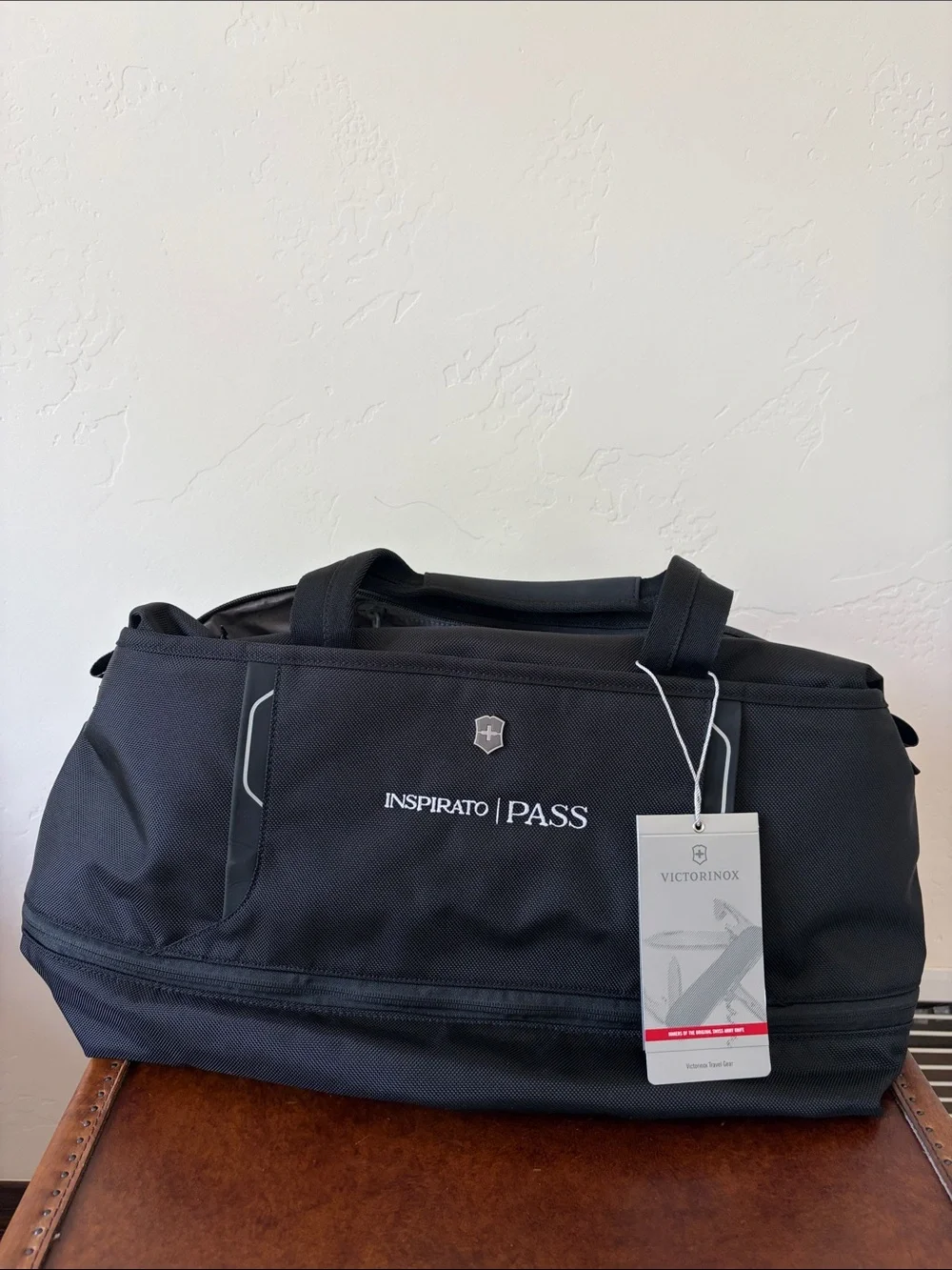 Victorinox Inspirato Pass Duffel Bag in Black